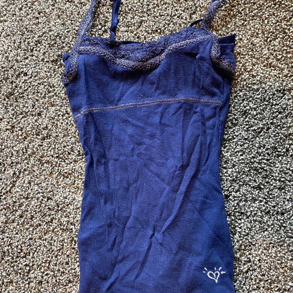 ⭐️Navy tank top